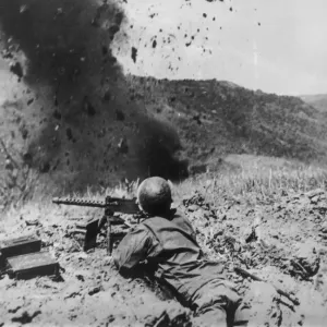 Blasting The Enemy Blasting The Enemy