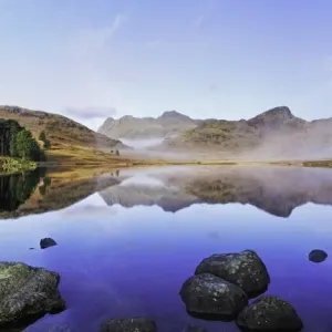 Blea Tarn and the Langdales English Lake District