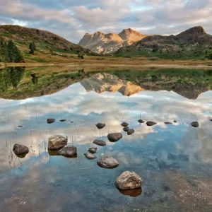 Blea Tarn Reflections