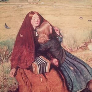 The Blind Girl by Sir John Everett Millais