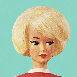 Blonde Fashion Doll