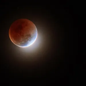 Blood Moon Total Lunar Eclipse Print Blood Moon Total Lunar Eclipse Print