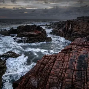 Bloody rocks