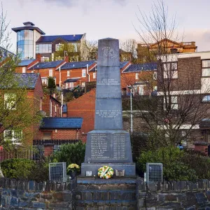 Bloody Sunday Monument in Derry Bloody Sunday Monument in Derry