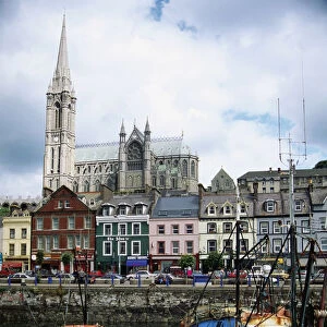 Blue, Boat, British Isles, Building Exterior, Building Structure, Cathedral, Catholicism