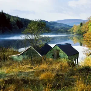 Aberfoyle Lake Landscape Print Aberfoyle Lake Landscape Print