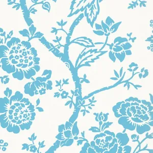 Blue Floral Pattern Blue Floral Pattern