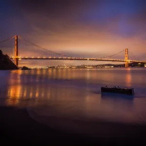 The blue hour