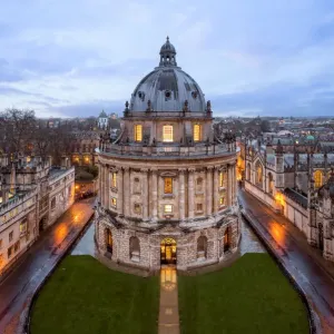 Blue Hour Print of Radcliffe Camera, Oxford Blue Hour Print of Radcliffe Camera, Oxford
