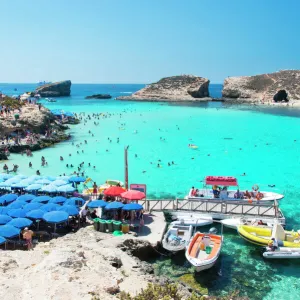 Blue Lagoon Camino Island Malta