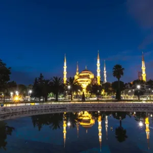 Blue mosque Blue mosque