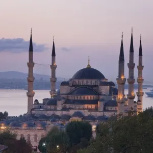 The Blue Mosque, Istanbul, Turkey The Blue Mosque, Istanbul, Turkey