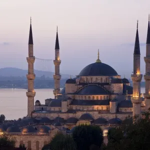 The Blue Mosque, Istanbul, Turkey The Blue Mosque, Istanbul, Turkey