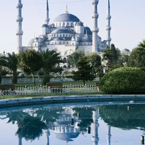 Blue Mosque Istanbul Turkey Blue Mosque Istanbul Turkey