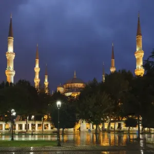 Blue Mosque, Sultan Ahmed Mosque, Sultanahmet Camii, Hippodrome, At Meydani, Istanbul, Turkey, Europe, Istanbul, European side, Istanbul Province, Turkey, European side Blue Mosque, Sultan Ahmed Mosque, Sultanahmet Camii, Hippodrome, At Meydani, Istanbul, Turkey, Europe, Istanbul, European side, Istanbul Province, Turkey, European side