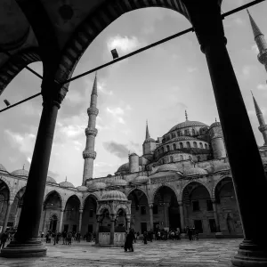 The Blue Mosque (Sultan Ahmed Mosque) The Blue Mosque (Sultan Ahmed Mosque)