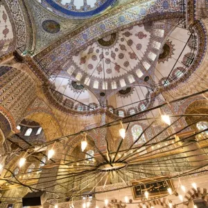 The Blue Mosque, Sultanahmet, Istanbul, Turkey The Blue Mosque, Sultanahmet, Istanbul, Turkey