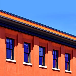 Five Blue windows