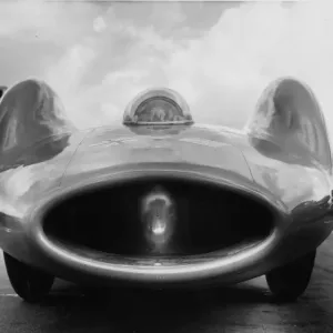Bluebird CN7 Racing Car Print Bluebird CN7 Racing Car Print