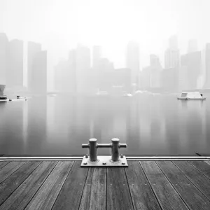 Blurred Skyline Blurred Skyline