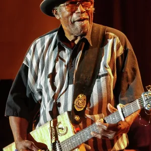 Bo Diddley At Chicago Blues Fest Bo Diddley At Chicago Blues Fest