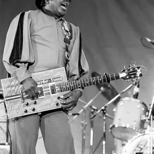 Bo Diddley At The Petrillo Bandshell Bo Diddley At The Petrillo Bandshell