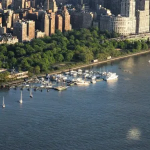 79th Street Boat Basin Aerial Print 79th Street Boat Basin Aerial Print