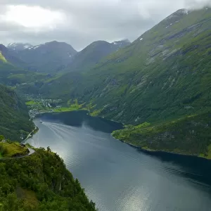 The boat to Geiranger