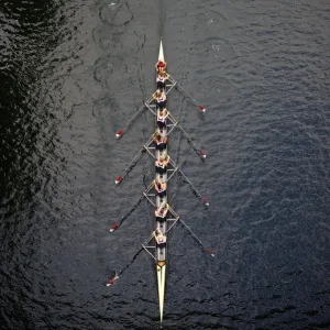 Boat Race Print Boat Race Print