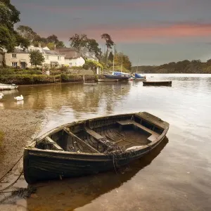 Boat in sea Boat in sea