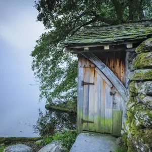 Boathouse Entrance, Grasmere, Lake District Boathouse Entrance, Grasmere, Lake District