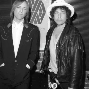 Bob Dylan & Tom Petty Portrait Bob Dylan & Tom Petty Portrait