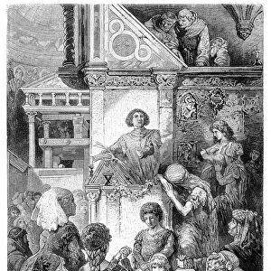 Boccaccio tells the people of Florence Dantes divine comedy