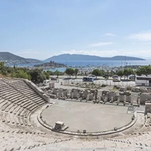 Bodrum ancient theater
