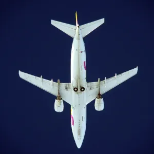 Boeing 737 VP-BOT, crusing at 34000 feet Boeing 737 VP-BOT, crusing at 34000 feet