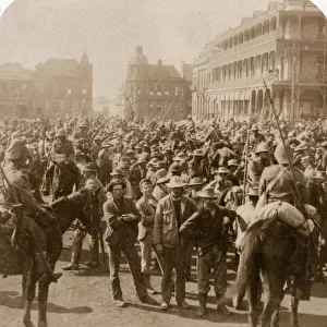 Boer War Scene