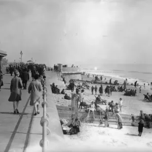 Bognor Holiday Print 29th March 1929