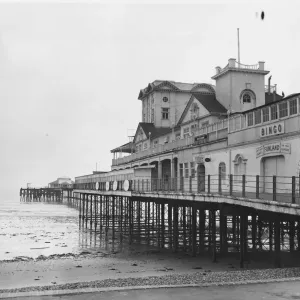 Bognor Pier Print, 4th March 1963