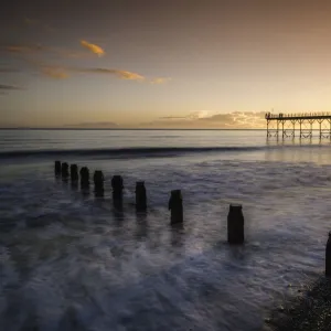 Bognor Regis Pier at sunset