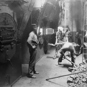 Boiler Room Lascar Print Boiler Room Lascar Print