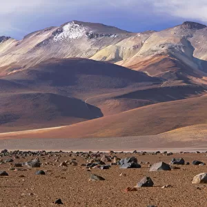 Bolivia, Eduardo Avaroa Reserve, Laguna Verde region
