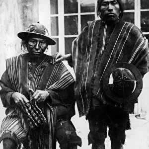 Bolivian Men