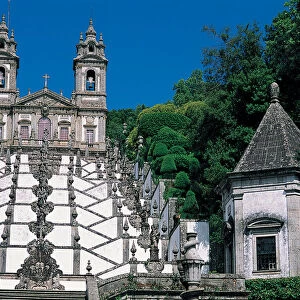 Bom Jesus, Braga Basilica, Portugal