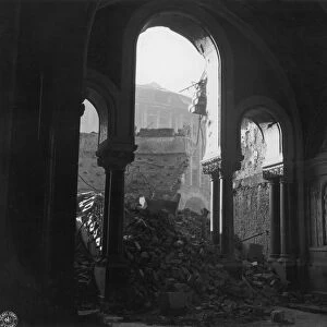 Bombed Church