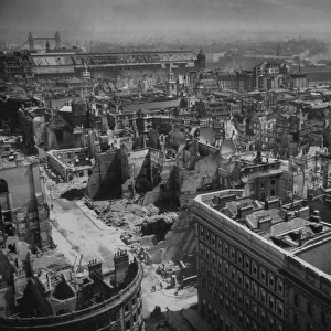 Bombed London