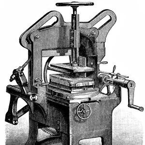book production, printing press, typography