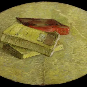Three books, 1887. Artist: Gogh, Vincent, van (1853-1890) Three books, 1887. Artist: Gogh, Vincent, van (1853-1890)