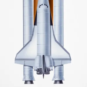 Boosters, Colour Image, Engine System, Exploration, Illustration, Inventions, Nasa