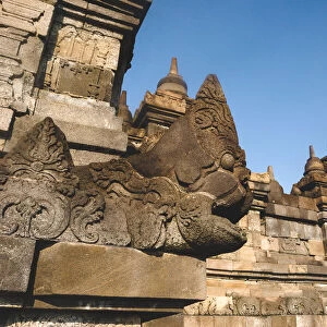 Borobudur dragon