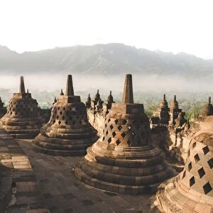 Borobudur Mist